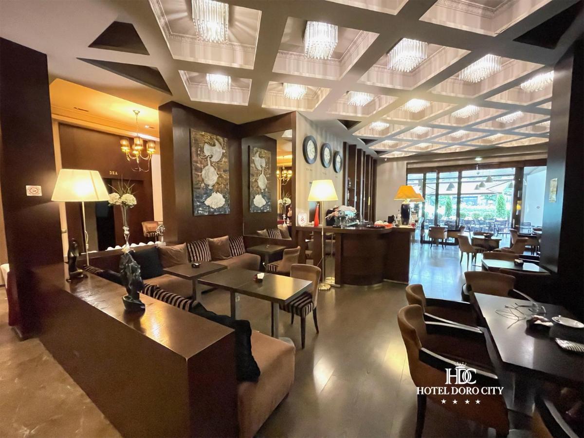 多罗城市酒店 地拉那 外观 照片